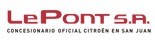 Logo LE PONT S.A.