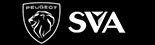 Logo de SVA Peugeot