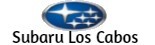Logo Subaru Los Cabos