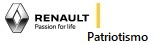 Logo Renault Patriotismo