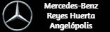 Logo Mercedes Benz Reyes Huerta Angelópolis