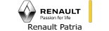 Logo Renault Patria