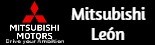 Logo Mitsubishi León