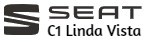 Logo SEAT C1 Linda Vista