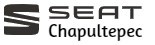 Logo SEAT Chapultepec