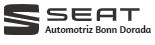 Logo SEAT Automotriz Bonn Dorada