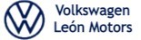 Logo Volkswagen León Motors
