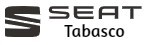 Logo SEAT Tabasco