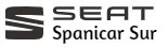 Logo de SEAT Spanicar Sur