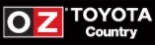 Logo de OZ Toyota Country