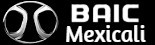 Logo de BAIC Mexicali