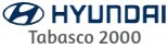Logo de Hyundai Tabasco 2000