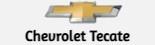 Logo Chevrolet Tecate