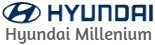 Logo Hyundai Millenium