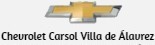 Logo Chevrolet Carsol Villa de Álvarez