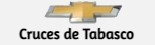 Logo Chevrolet Cruces de Tabasco