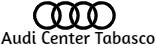 Logo Audi Center Tabasco