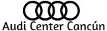 Logo de Audi Center Cancún