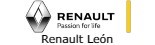 Logo Renault León