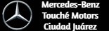 Logo Mercedes Benz Touché Motors Ciudad Juárez