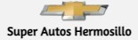 Logo Chevrolet Super Autos Hermosillo
