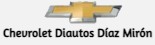 Logo Chevrolet Diautos Díaz Mirón