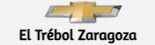 Logo Chevrolet El Trébol Zaragoza