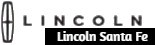 Logo Lincoln Santa Fe
