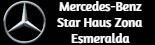 Logo Mercedes Benz Star Haus Zona Esmeralda