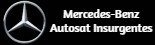 Logo Mercedes Benz Autosat Insurgentes