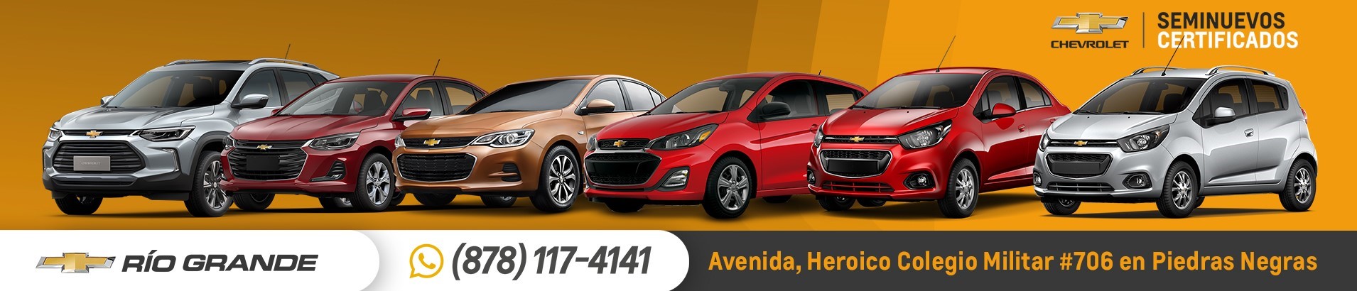 Chevrolet Piedras Negras