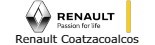 Logo Renault Coatzacoalcos