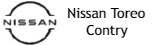 Logo Nissan Toreo Contry