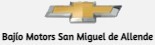 Logo Chevrolet Bajío Motors San Miguel de Allende