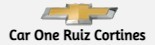 Logo Chevrolet Car One Ruiz Cortines