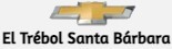 Logo Chevrolet El Trébol Santa Bárbara