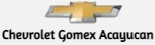 Logo Chevrolet Gomex Acayucan