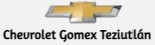Logo Chevrolet Gomex Teziutlán
