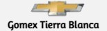 Logo Chevrolet Gomex Tierra Blanca