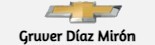 Logo Chevrolet Gruver Díaz Mirón