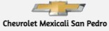 Logo Chevrolet Mexicali San Pedro