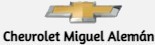 Logo Chevrolet Miguel Alemán
