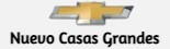 Logo Chevrolet Nuevo Casas Grandes