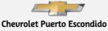 Logo Chevrolet Puerto Escondido