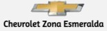 Logo Chevrolet Zona Esmeralda