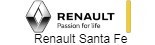 Logo Renault Santa Fe