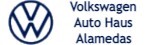 Logo Volkswagen Auto Haus Alamedas