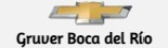 Logo Chevrolet Gruver Boca del Río
