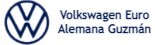 Logo Volkswagen Euro Alemana Guzmán