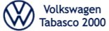 Logo Volkswagen Tabasco 2000